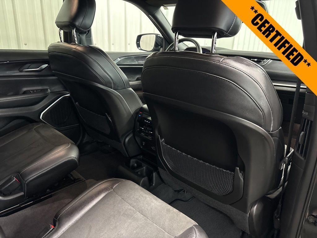 used 2022 Jeep Grand Cherokee L car, priced at $31,999