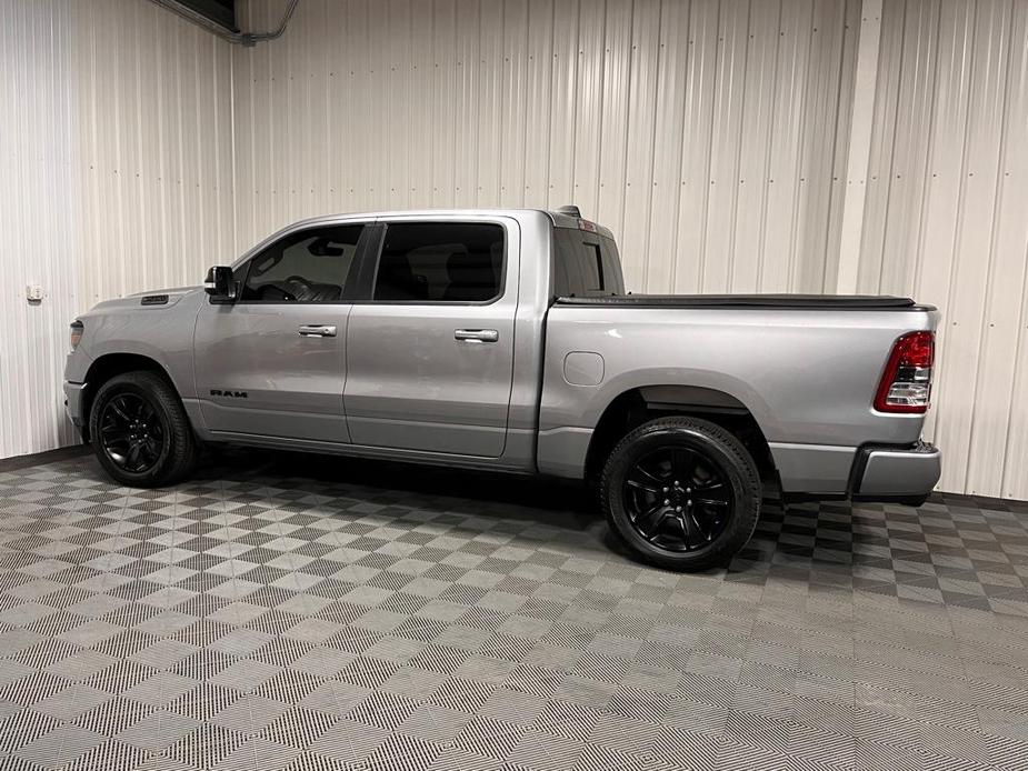 used 2021 Ram 1500 car, priced at $39,999