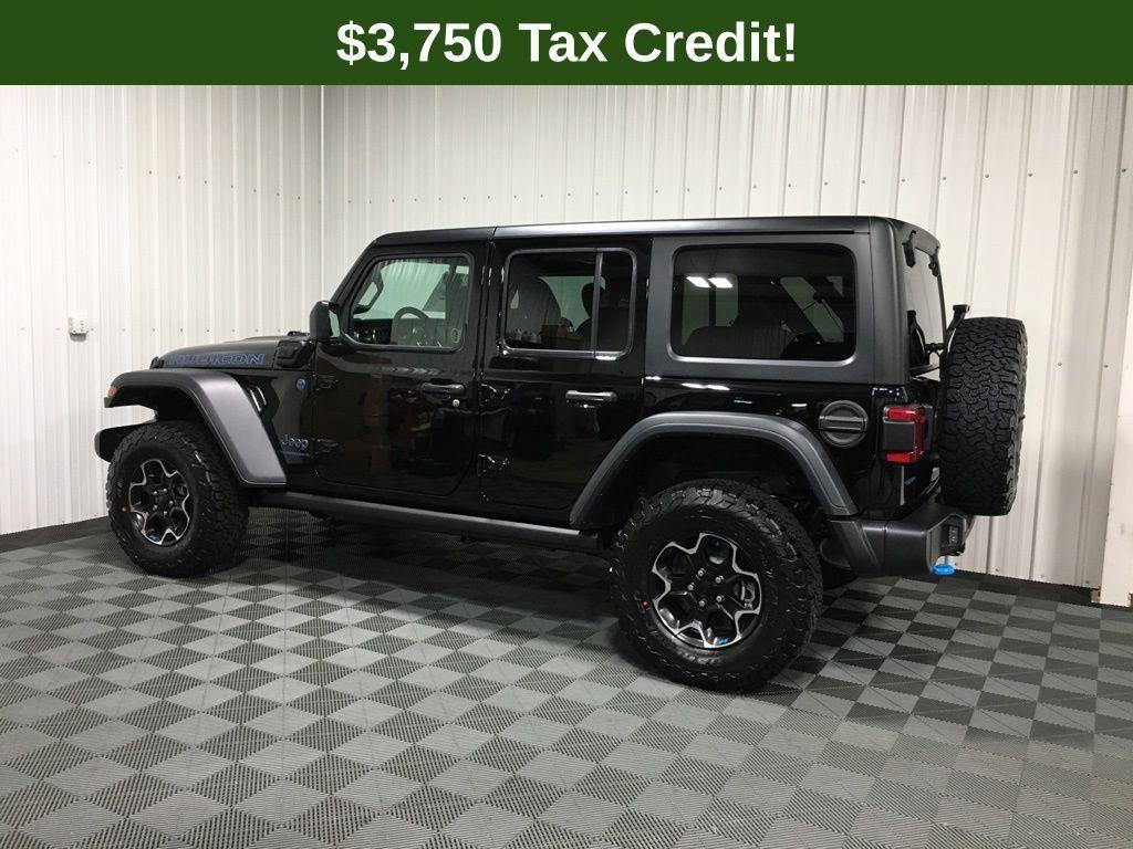 new 2023 Jeep Wrangler 4xe car, priced at $47,999