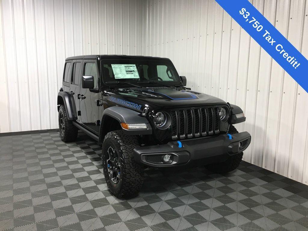 new 2023 Jeep Wrangler 4xe car, priced at $49,500