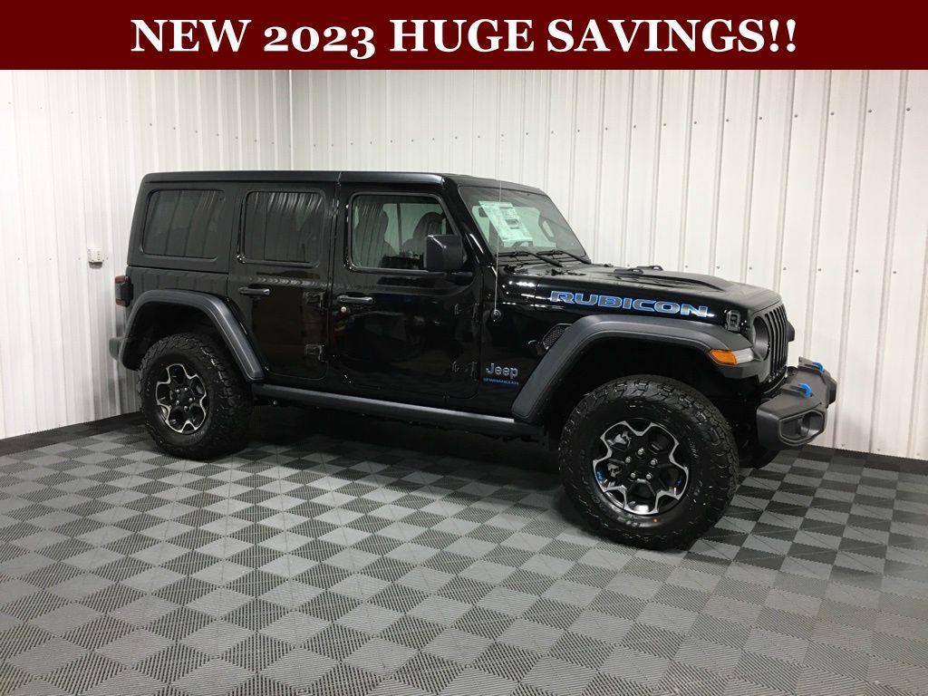 new 2023 Jeep Wrangler 4xe car, priced at $50,000