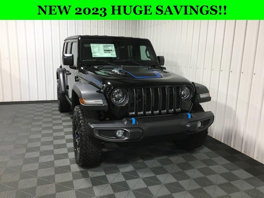 new 2023 Jeep Wrangler 4xe car, priced at $54,999