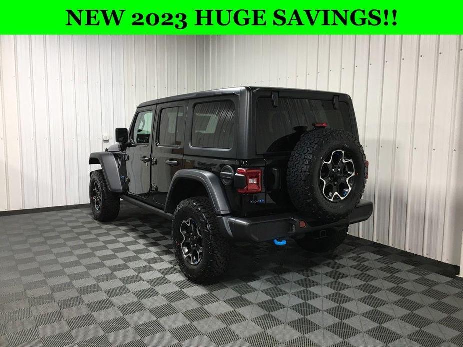 new 2023 Jeep Wrangler 4xe car, priced at $54,999