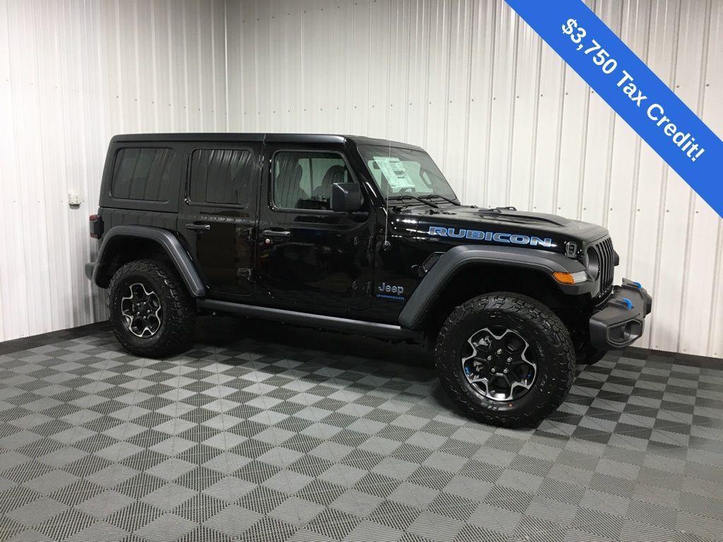 new 2023 Jeep Wrangler 4xe car, priced at $49,500