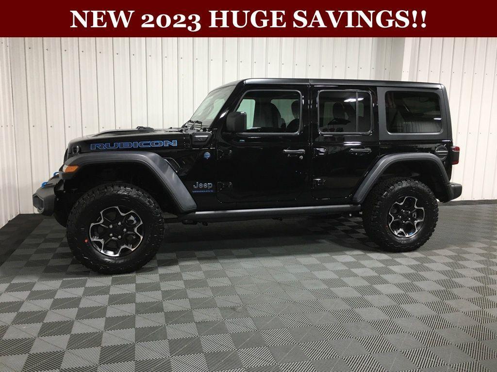 new 2023 Jeep Wrangler 4xe car, priced at $50,000