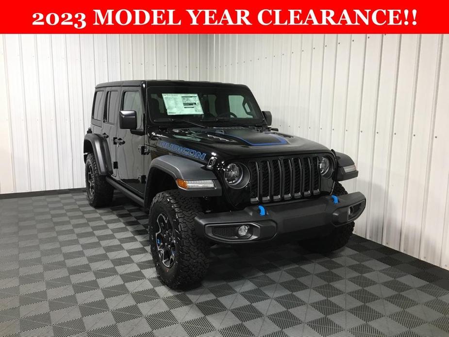 new 2023 Jeep Wrangler 4xe car, priced at $56,999