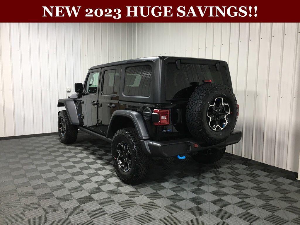 new 2023 Jeep Wrangler 4xe car, priced at $50,000