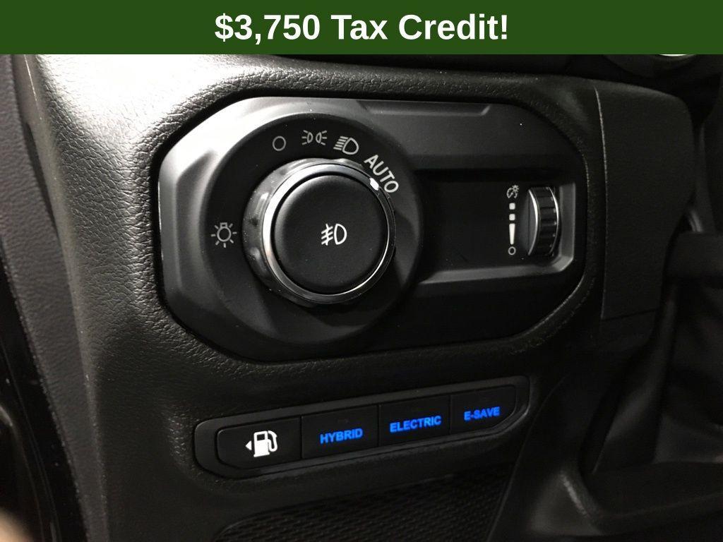 new 2023 Jeep Wrangler 4xe car, priced at $47,999