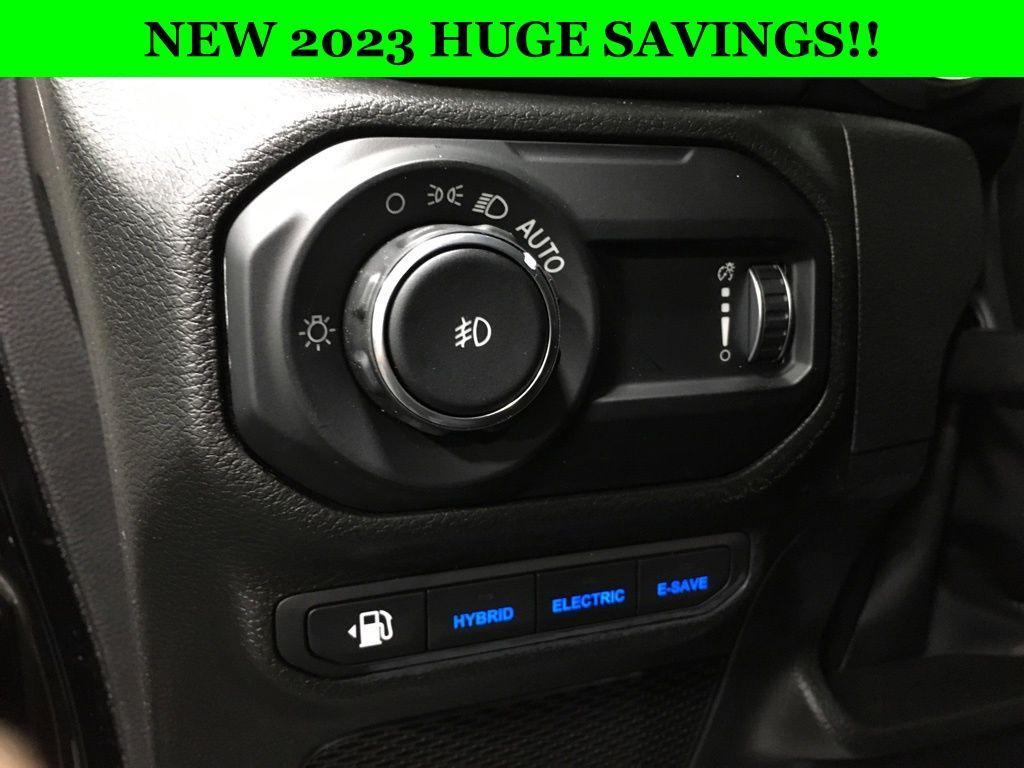 new 2023 Jeep Wrangler 4xe car, priced at $54,999