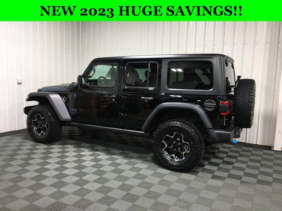 new 2023 Jeep Wrangler 4xe car, priced at $54,999