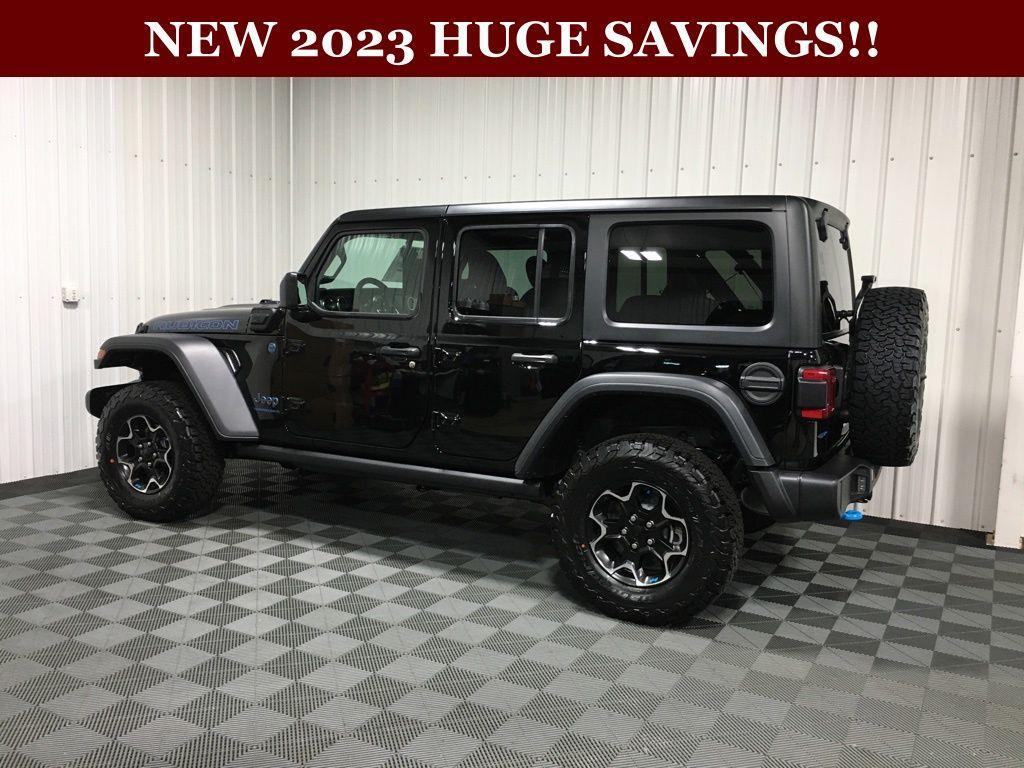 new 2023 Jeep Wrangler 4xe car, priced at $50,000