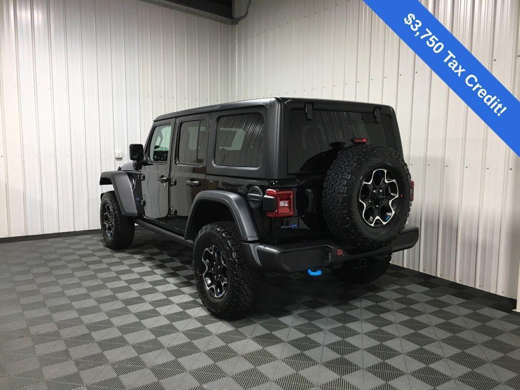 new 2023 Jeep Wrangler 4xe car, priced at $49,500