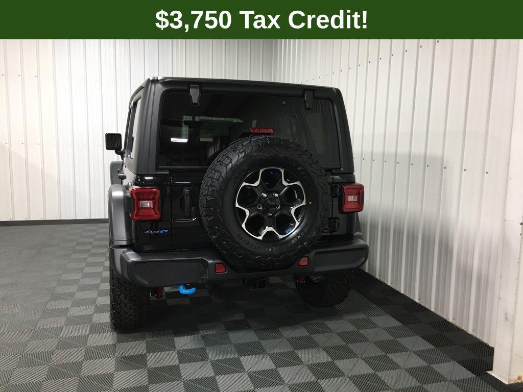 new 2023 Jeep Wrangler 4xe car, priced at $47,999