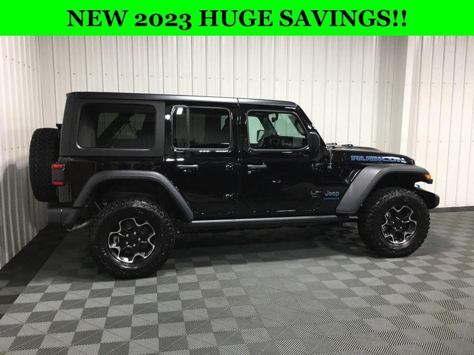 new 2023 Jeep Wrangler 4xe car, priced at $54,999