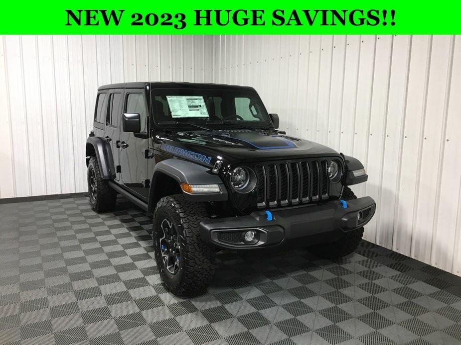 new 2023 Jeep Wrangler 4xe car, priced at $54,999