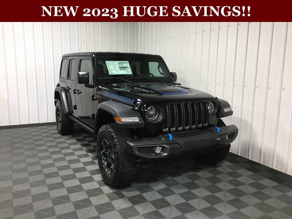 new 2023 Jeep Wrangler 4xe car, priced at $50,000