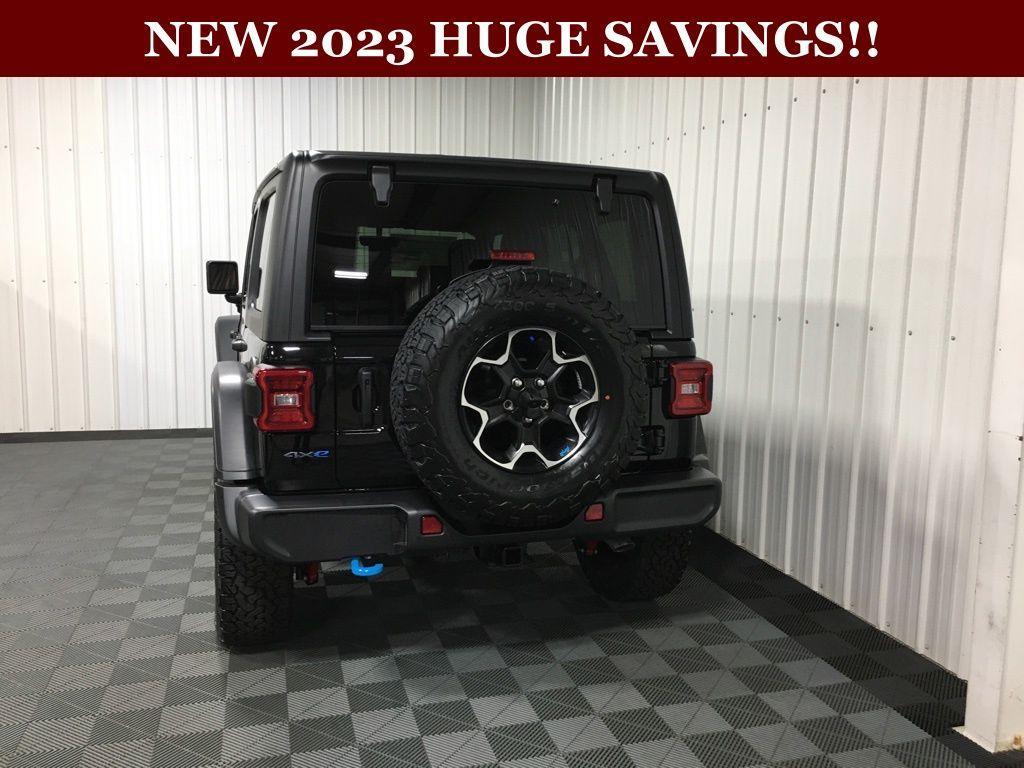 new 2023 Jeep Wrangler 4xe car, priced at $50,000