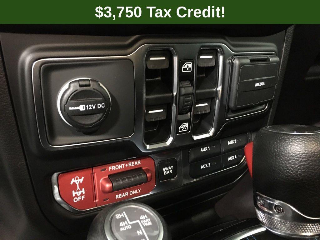 new 2023 Jeep Wrangler 4xe car, priced at $47,999