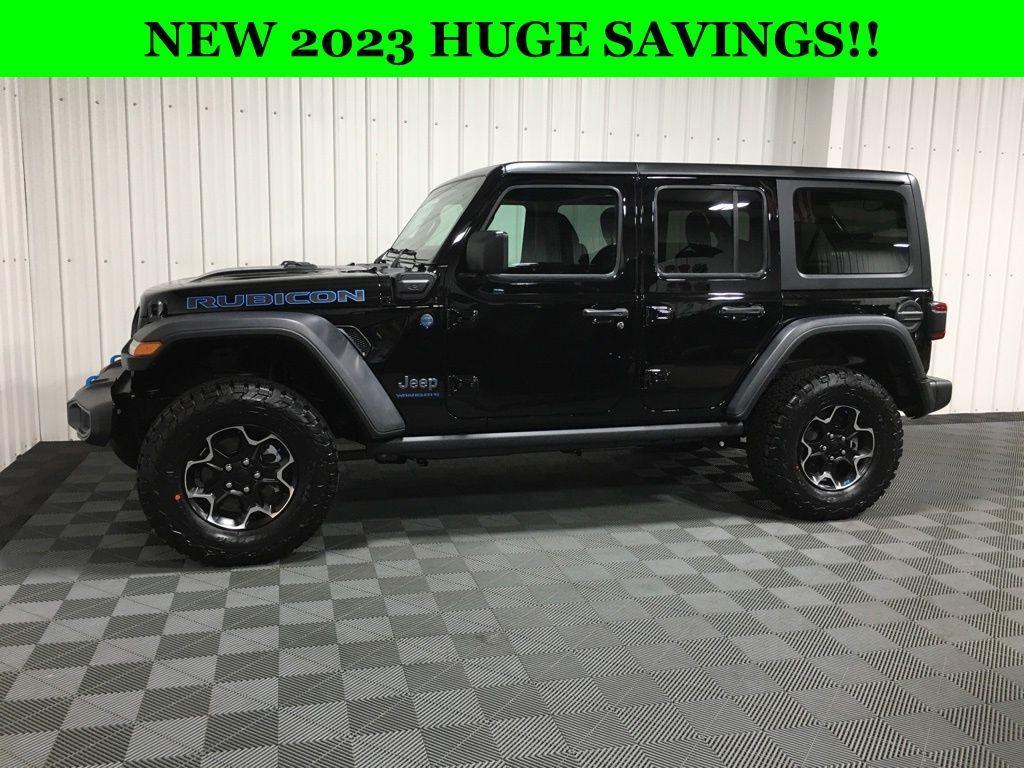 new 2023 Jeep Wrangler 4xe car, priced at $54,999