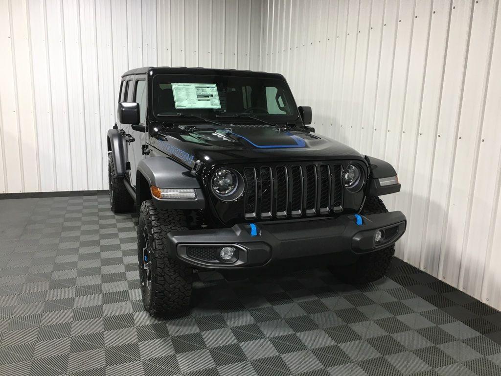 new 2023 Jeep Wrangler 4xe car, priced at $54,999