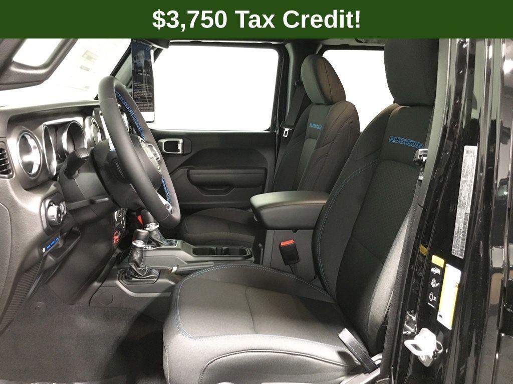 new 2023 Jeep Wrangler 4xe car, priced at $47,999