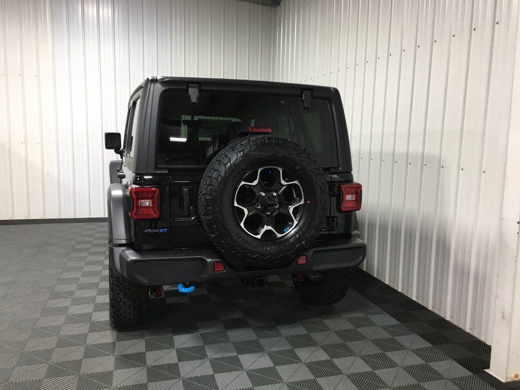 new 2023 Jeep Wrangler 4xe car, priced at $54,999