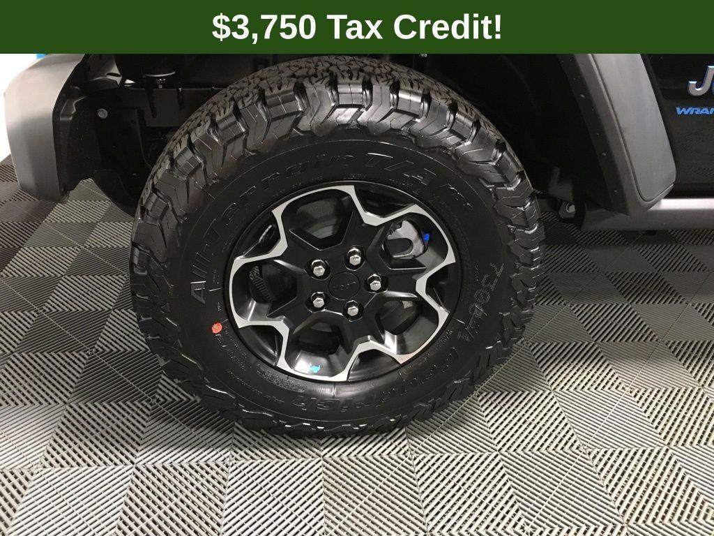 new 2023 Jeep Wrangler 4xe car, priced at $47,999