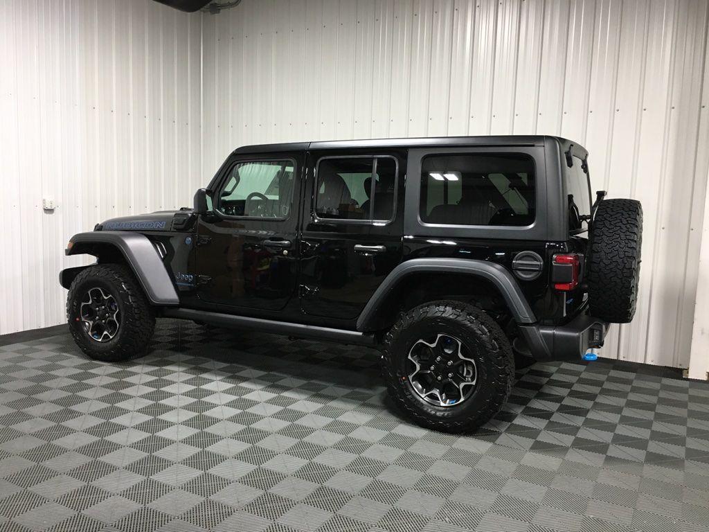 new 2023 Jeep Wrangler 4xe car, priced at $54,999