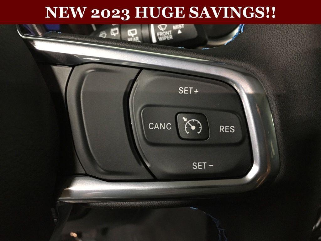 new 2023 Jeep Wrangler 4xe car, priced at $50,000