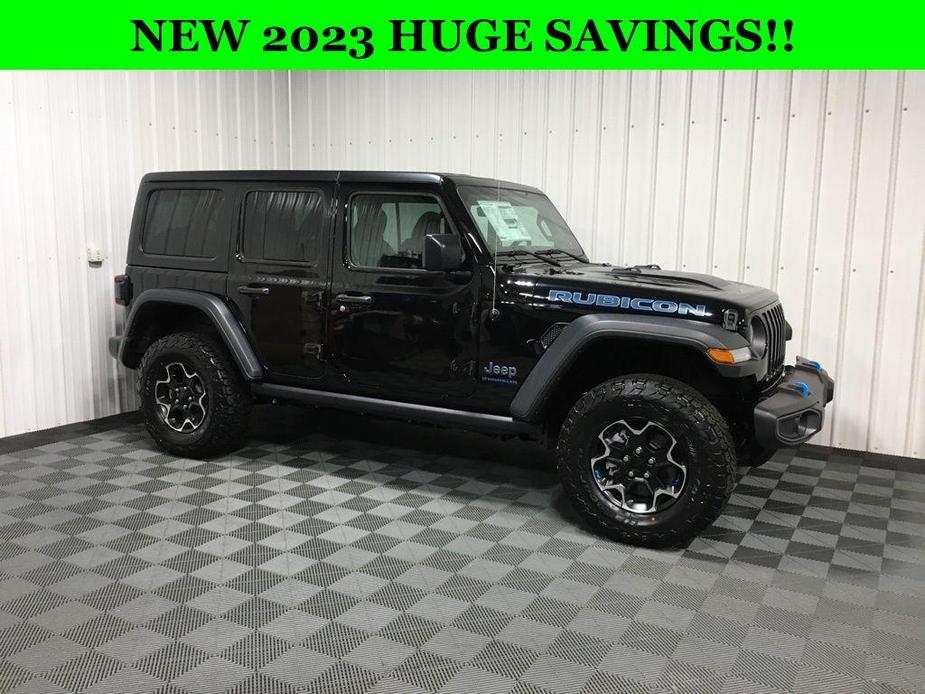 new 2023 Jeep Wrangler 4xe car, priced at $54,999