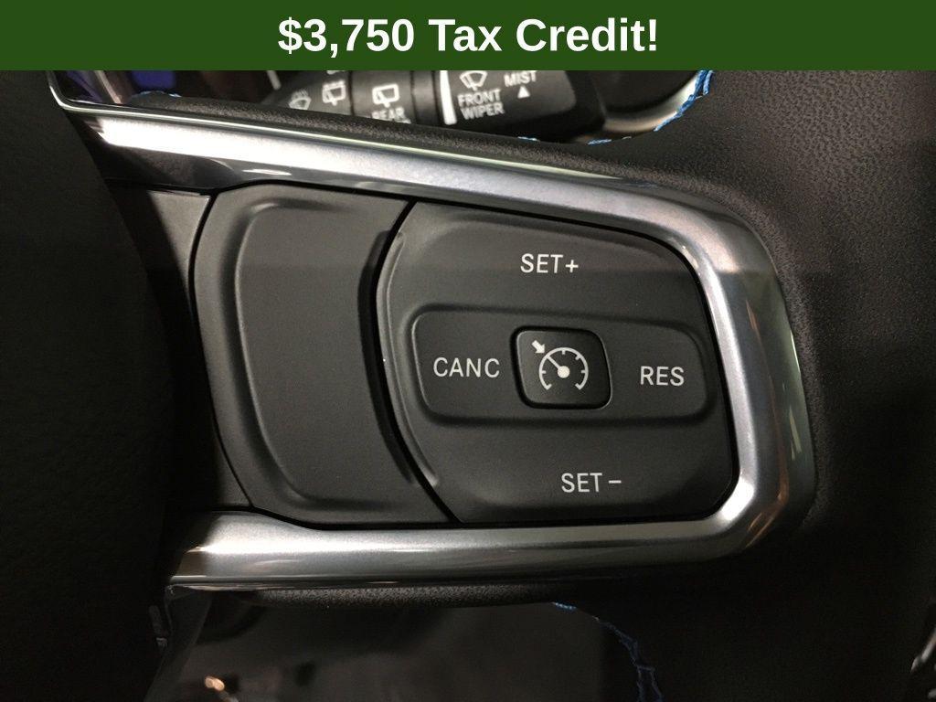 new 2023 Jeep Wrangler 4xe car, priced at $47,999