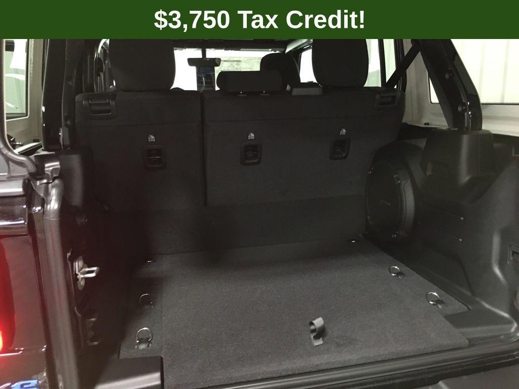 new 2023 Jeep Wrangler 4xe car, priced at $47,999