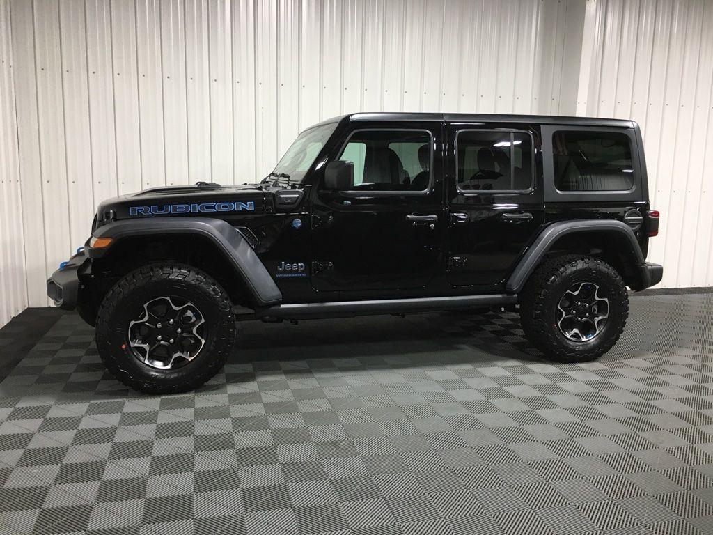 new 2023 Jeep Wrangler 4xe car, priced at $54,999