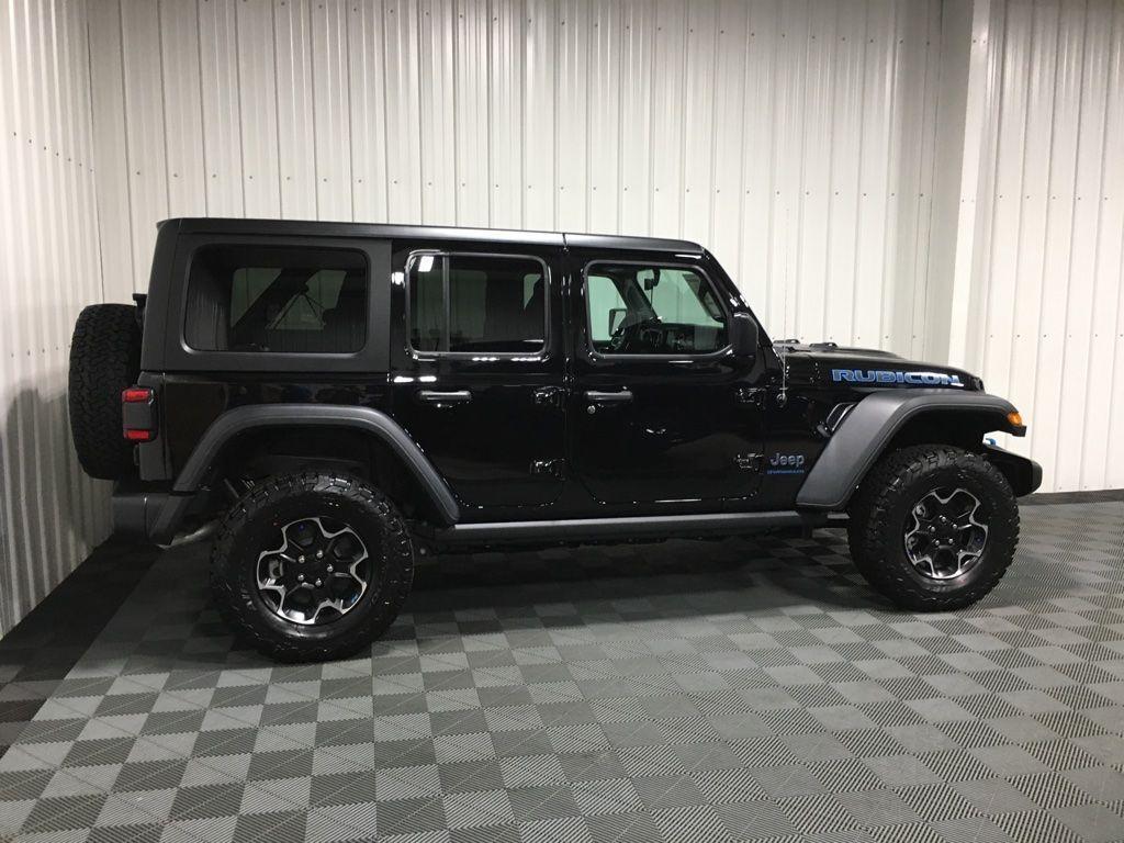 new 2023 Jeep Wrangler 4xe car, priced at $54,999