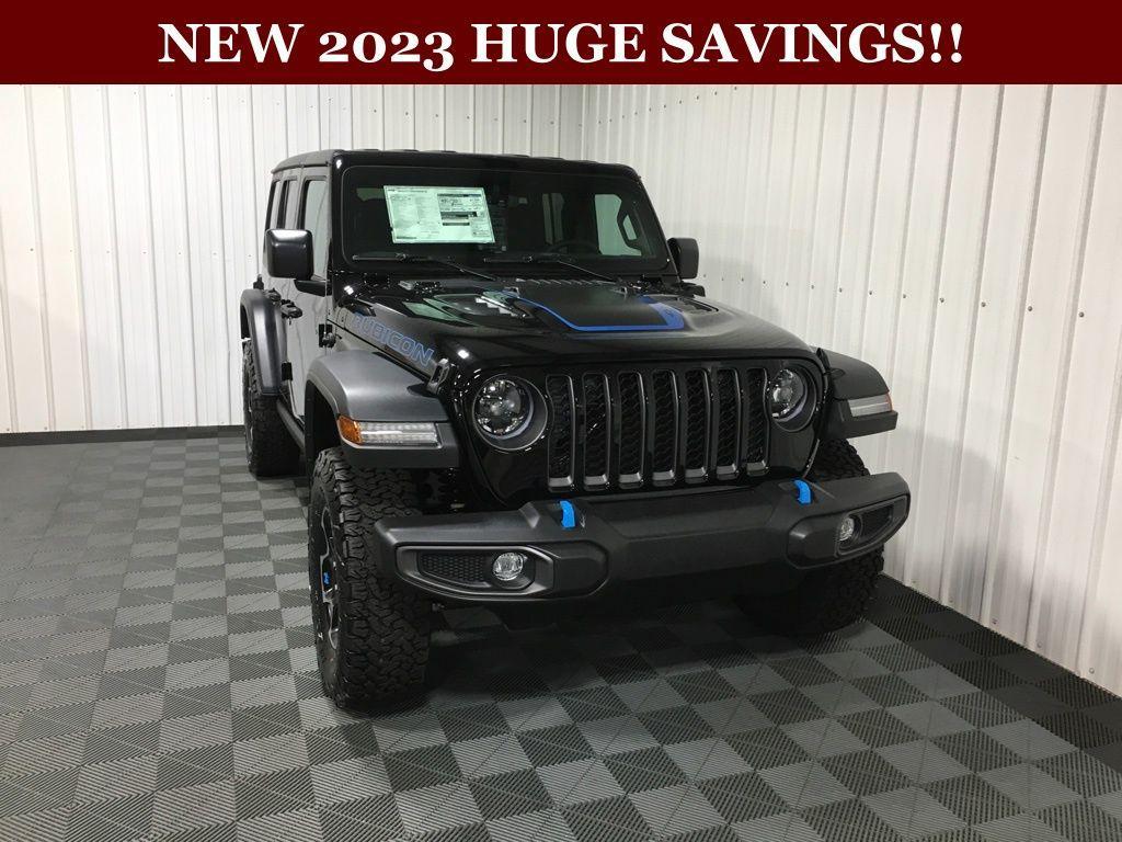 new 2023 Jeep Wrangler 4xe car, priced at $50,000