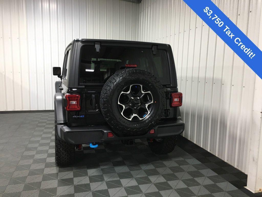 new 2023 Jeep Wrangler 4xe car, priced at $49,500