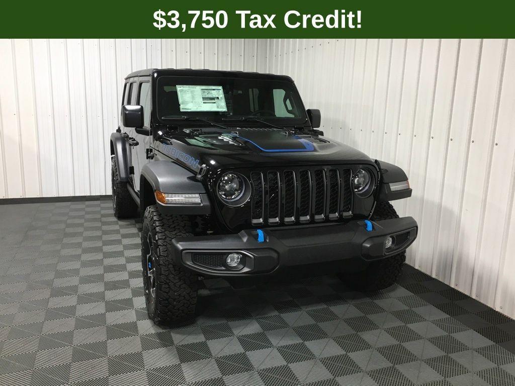 new 2023 Jeep Wrangler 4xe car, priced at $47,999