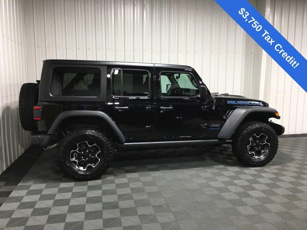 new 2023 Jeep Wrangler 4xe car, priced at $49,500