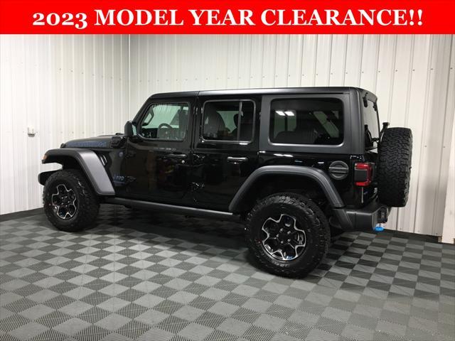 new 2023 Jeep Wrangler 4xe car, priced at $54,999