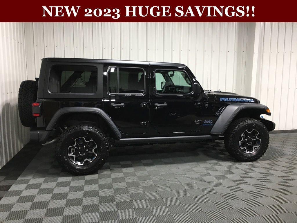 new 2023 Jeep Wrangler 4xe car, priced at $50,000