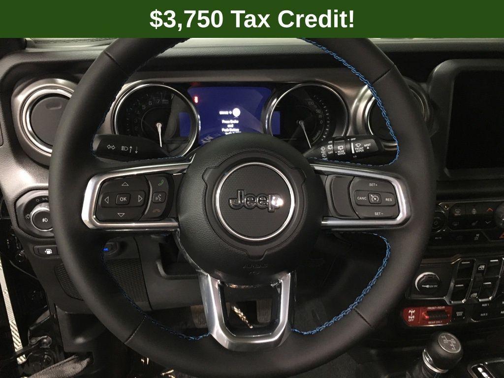 new 2023 Jeep Wrangler 4xe car, priced at $47,999