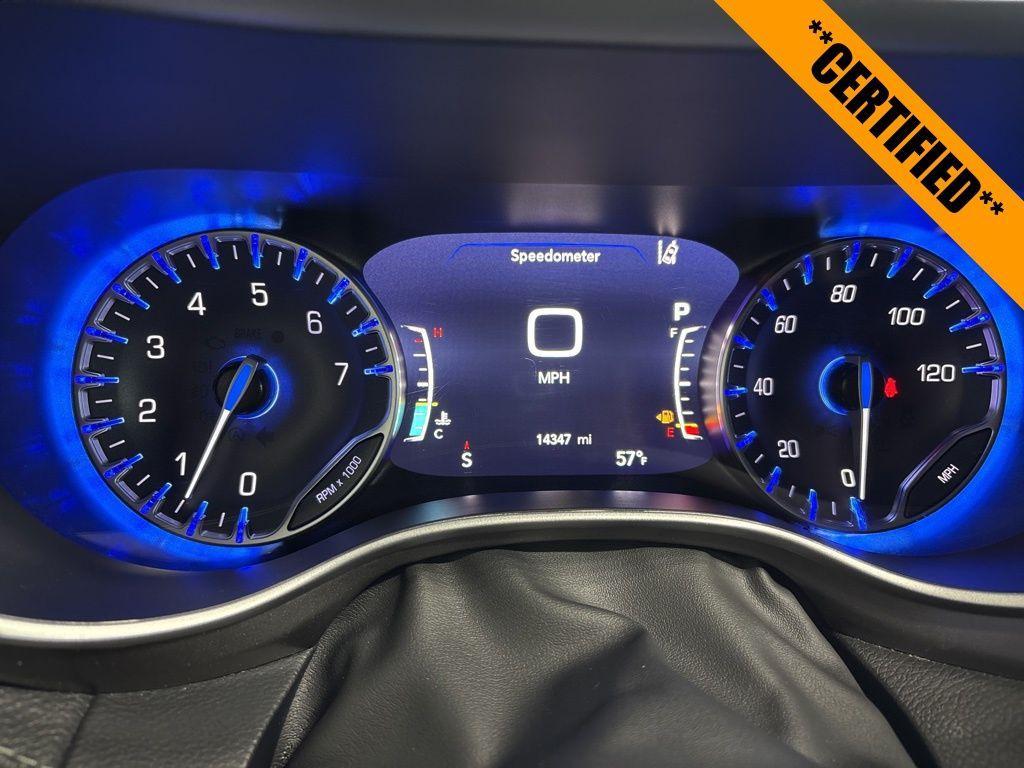 used 2024 Chrysler Pacifica car, priced at $38,999