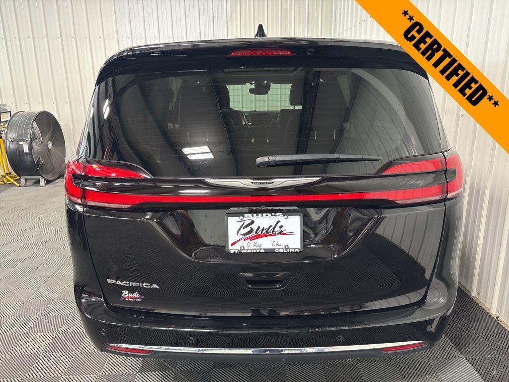 used 2024 Chrysler Pacifica car, priced at $38,999