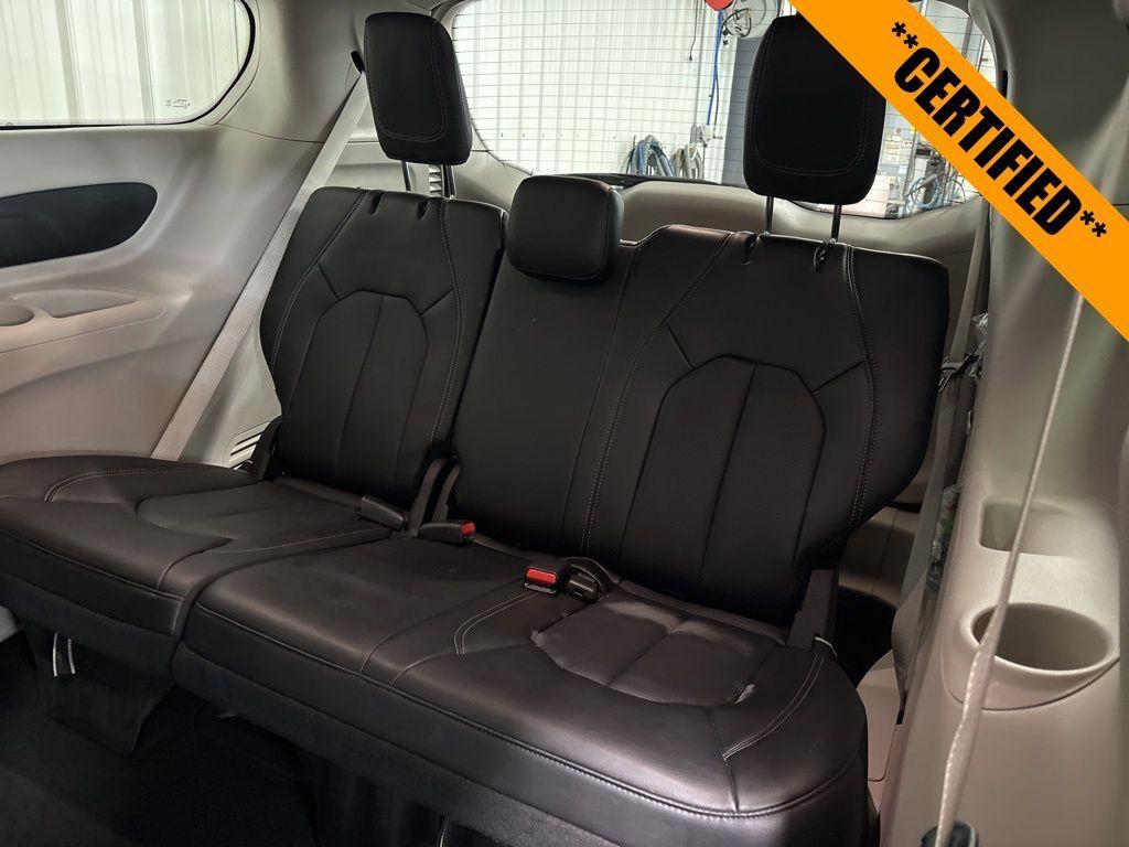 used 2024 Chrysler Pacifica car, priced at $38,999