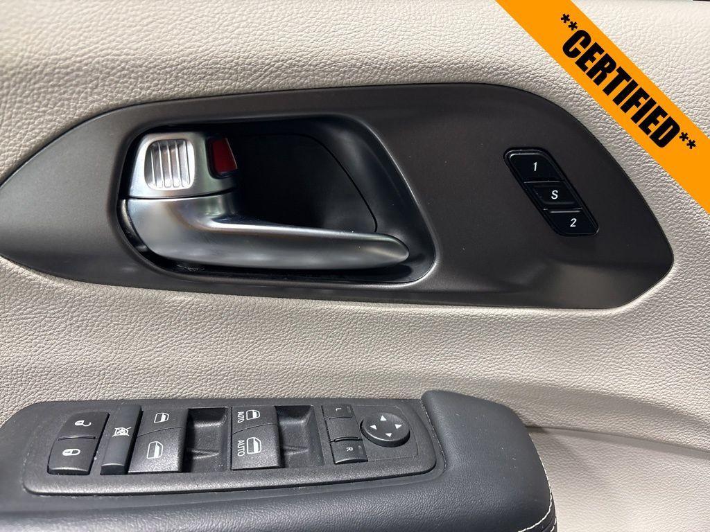 used 2024 Chrysler Pacifica car, priced at $38,999
