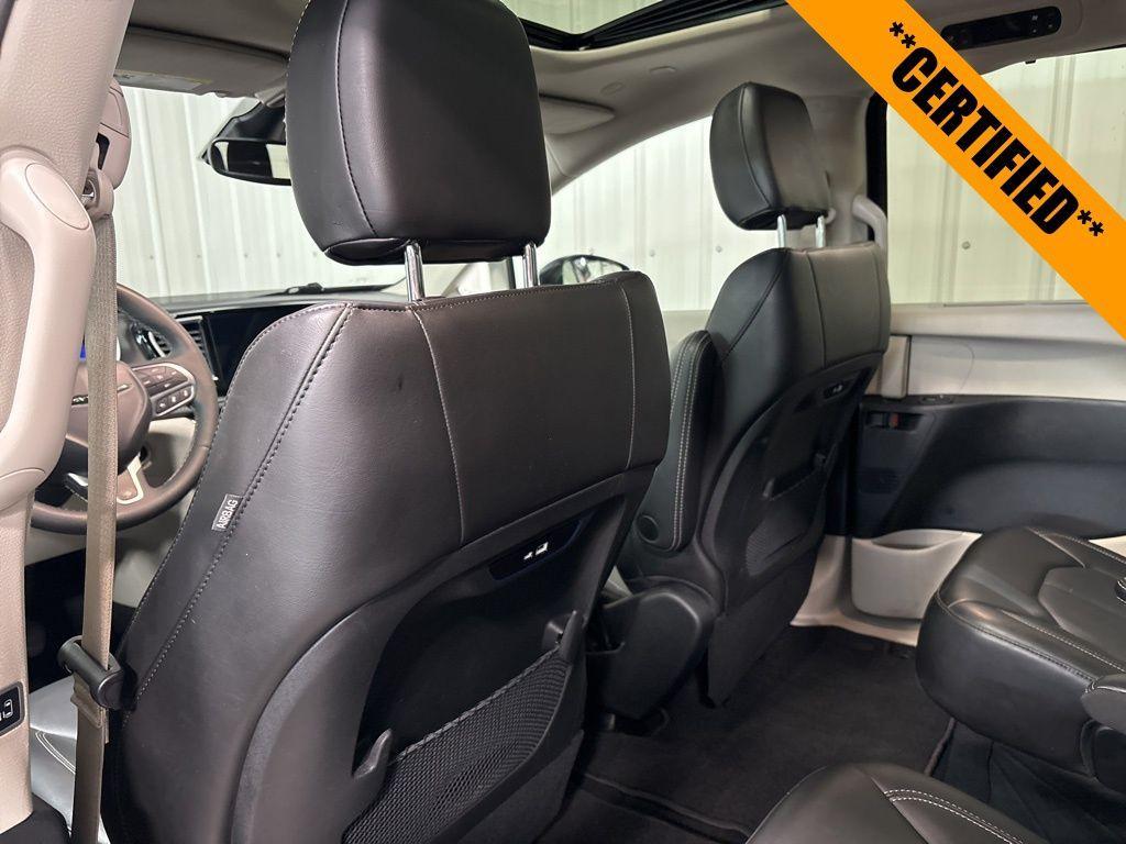 used 2024 Chrysler Pacifica car, priced at $38,999