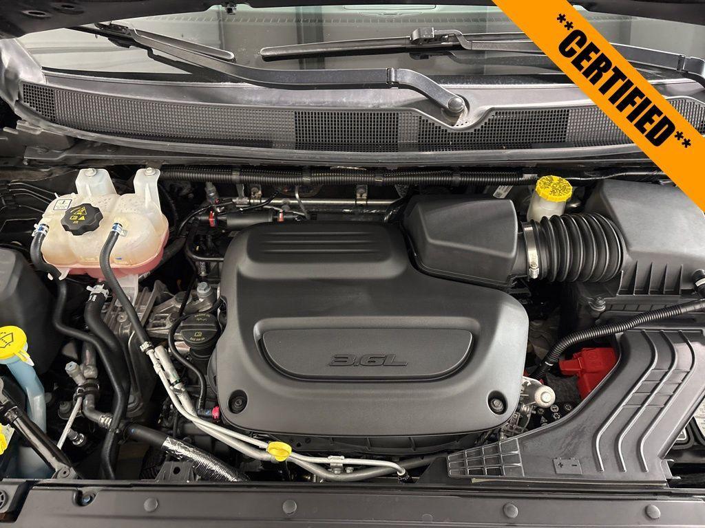 used 2024 Chrysler Pacifica car, priced at $38,999