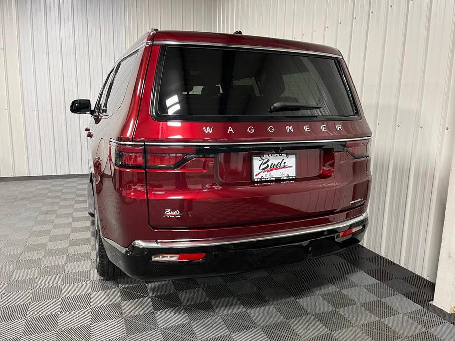 new 2024 Jeep Wagoneer car, priced at $77,935