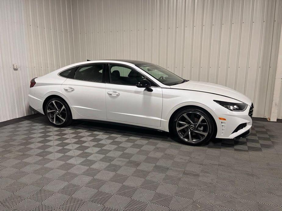 used 2022 Hyundai Sonata car, priced at $22,997