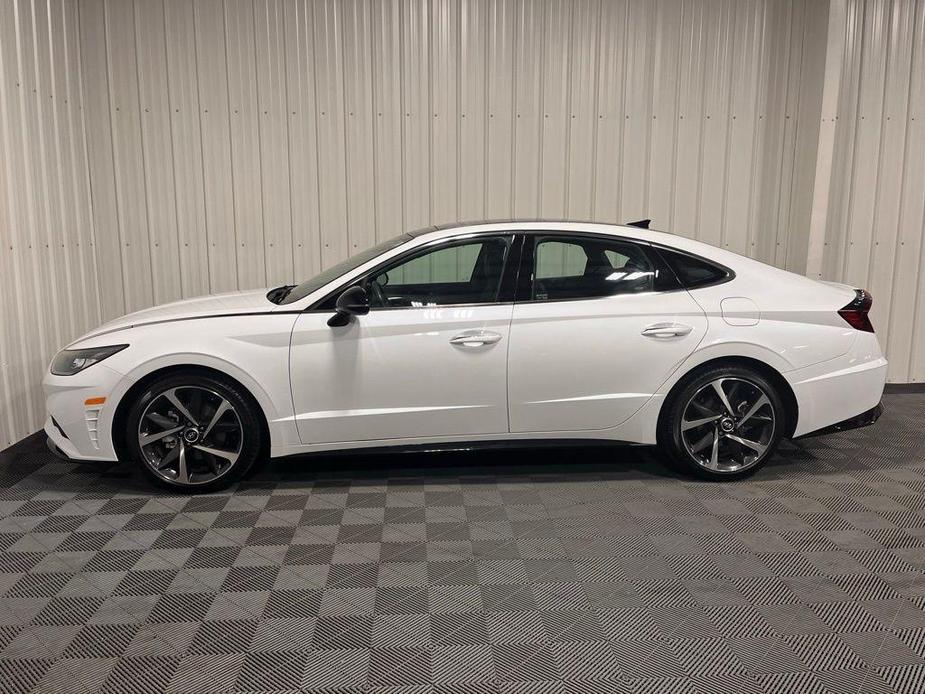 used 2022 Hyundai Sonata car, priced at $22,997